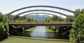 broen over floden